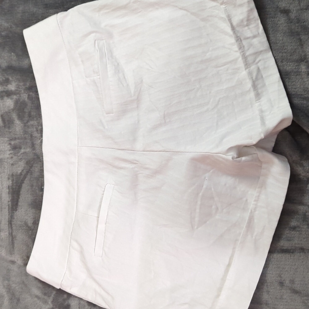 L.a. blues stretch white shorts - Picture 7 of 11